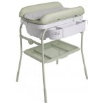 CHICCO Stolek přebalovací s vaničkou Cuddle & Bubble Oasis – Sleviste.cz