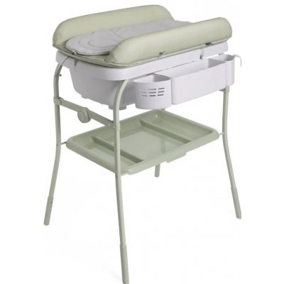 CHICCO Stolek přebalovací s vaničkou Cuddle & Bubble Oasis – Sleviste.cz