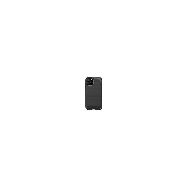 Pouzdro a kryt na mobilní telefon Pouzdro WG Carbon iPhone 11 Černé