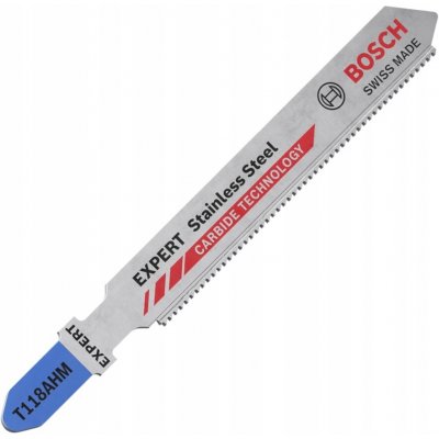 Bosch Pilový plátek do kmitací pily T 118 AHM Special for Inox 2608900561 – Hledejceny.cz