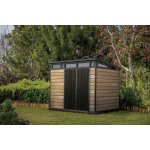 Keter PENT Signature Horizontal 9 x 7 Ashwood – Zboží Dáma