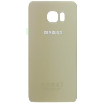Kryt Samsung Galaxy S6 Edge + G928F zadní zlatý