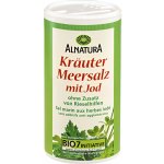 Alnatura Bio sůl mořská bylinková s jódem 200 g – Zboží Dáma