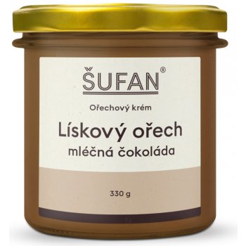 Šufan Lískový ořech s mléčnou čokoládou 330 g