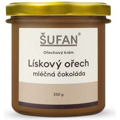 Šufan Lískový ořech s mléčnou čokoládou 330 g – Hledejceny.cz