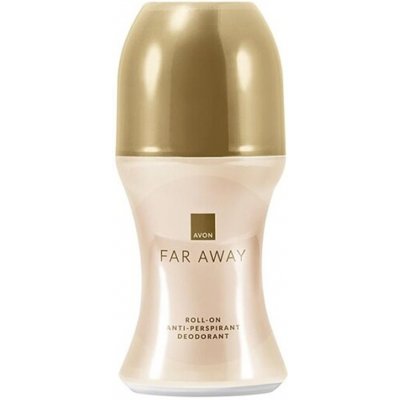Avon Far Away roll-on antiperspirant 50 ml – Zboží Dáma