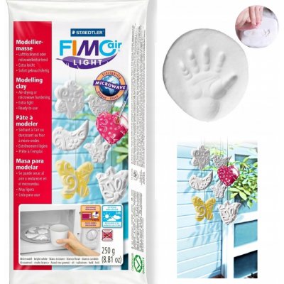 Fimo Staedtler Air Light Bila 250 g – Zboží Mobilmania