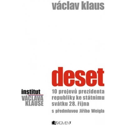 Václav Klaus Deset – Hledejceny.cz
