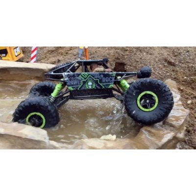 Amewi RC auto Rock Crawler Reely 1:18 zelená