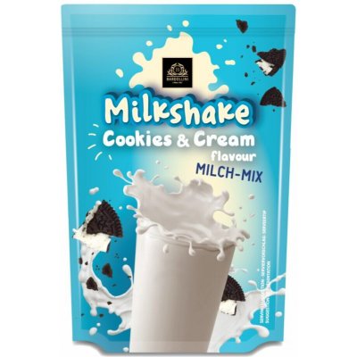 Bardollini Milkshake instantní mléčný nápoj s příchutí sušenek a krému 120 g – Hledejceny.cz