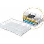 Leitz Zásuvkový organizér pro boxy Plus a stolní kostky – Zboží Dáma