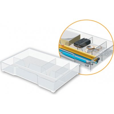 Leitz Zásuvkový organizér pro boxy Plus a stolní kostky – Zboží Dáma