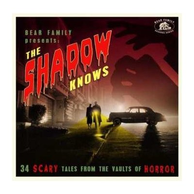Various - The Shadow Knows 34 Scary Tales From The Vaults Of Horror CD – Zbozi.Blesk.cz