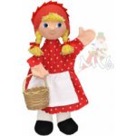 Moravská Ústředna Brno maňásek Karkulka s košíkem puntíkovaná – Zboží Dáma