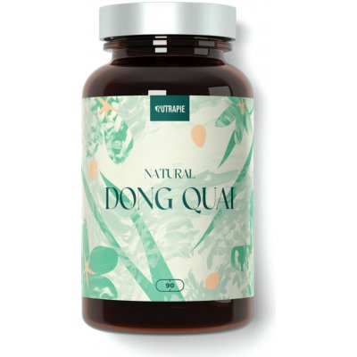 Nutrapie Natural Dong Quai 90 kapslí – Hledejceny.cz
