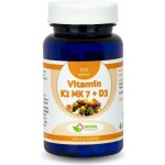 Natural Pharm Vitamín K2 MK-7 + D3 200 tablet – Hledejceny.cz