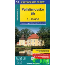 Pelhřimovsko jih 1:50 000