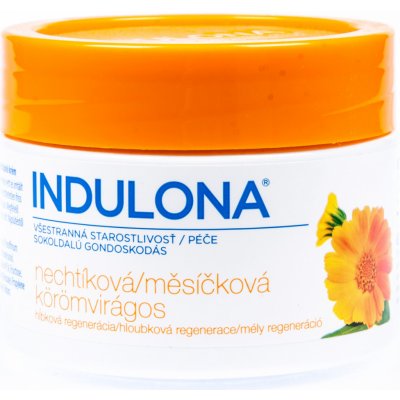 Indulona Měsíčková tělový krém pro normální a citlivou pokožku 75 ml