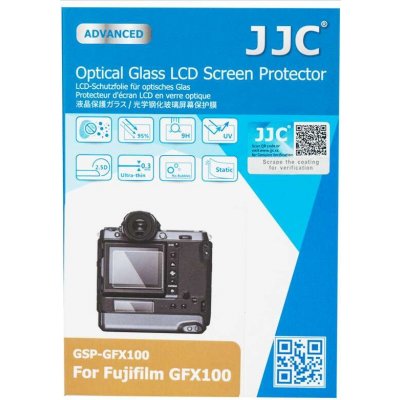 JJC GSP-GFX100 ochranné sklo na LCD pro Fujifilm GFX100/100S/50SII – Zboží Živě
