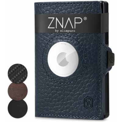 Slimpuro ZNAP Airtag Wallet ochrana RFID ZNAPAirBlGrained8 – Zboží Mobilmania