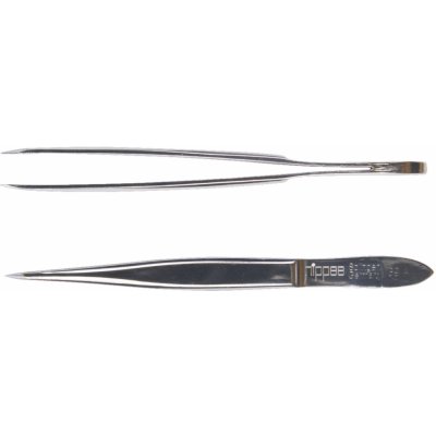 Nippes pinzeta špičatá extra jemná 8 cm – Sleviste.cz