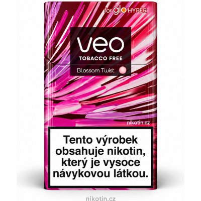 glo veo Blossom Twist krabička – HobbyKompas.cz