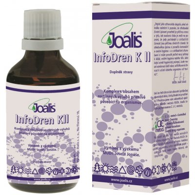 Joalis InfoDren K2 klíče pro periferní NS 50 ml – Zbozi.Blesk.cz