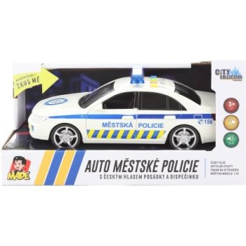 Made Auto Městská policie CZ design s českým hlasem