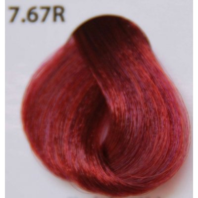 Lovien Lovin Color barva na vlasy 7.67 Biondo Roso Viola 100 ml