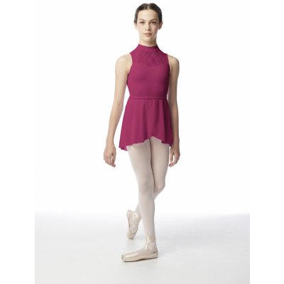 Sukně Lulli dívčí zavinovací LUB857C fuchsiová – Sleviste.cz