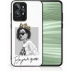 Pouzdro a kryt na mobilní telefon Realme Pouzdro PROTEMIO 62288 MY ART Ochranný kryt Realme GT2 Pro QUEEN (139)