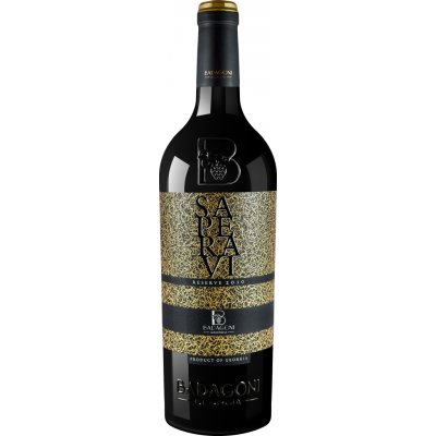 Badagoni Saperavi Reserve 2010 Červené 14% 0,75 l (holá láhev) – Hledejceny.cz