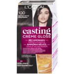 L'Oréal Casting Crème Gloss 100 temně černá – Zboží Mobilmania