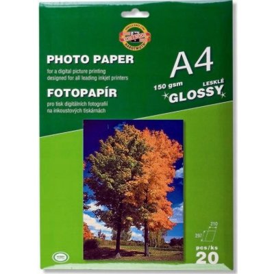 Koh-I-Noor A4 150 g/m2 20 ks – Zbozi.Blesk.cz