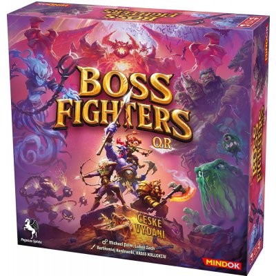 Boss Fighters QR EN – Hledejceny.cz