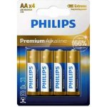Philips Premium Alkaline AA 4ks LR6M4B/10 – Hledejceny.cz