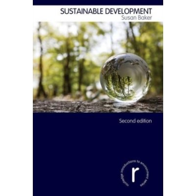 Sustainable Development - Baker, Susan – Zboží Mobilmania