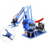 Waveshare 4-DOF kovová robotická ruka pro micro:bit – Sleviste.cz