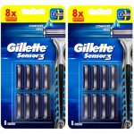 Gillette Sensor3 16 ks – Zbozi.Blesk.cz