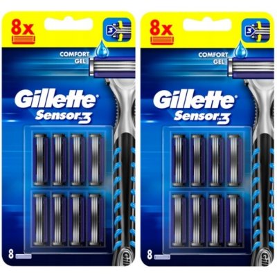 Gillette Sensor3 16 ks – Zbozi.Blesk.cz