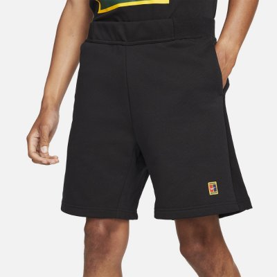 Nike Court Men's Fleece Tennis Black Černá