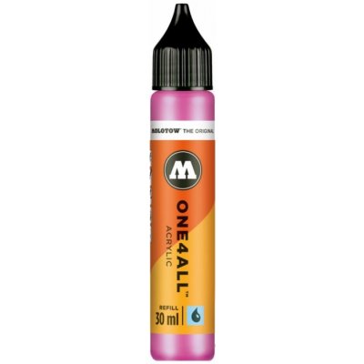 Molotow One4all náplň 30 ml 231 fuchsia pink – Hledejceny.cz
