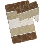 Bellatex Hvězdy béžové 60 x 100 cm – Zboží Mobilmania