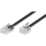 Goobay 68530 telefonní RJ45 - RJ11, 3m, černý – Zbozi.Blesk.cz