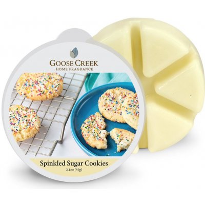 Goose Creek Candle Vonný Vosk Sprinkled Sugar Cookies 59 g – Zboží Dáma