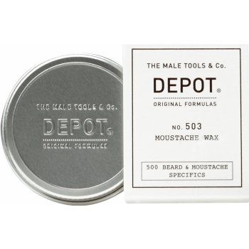 Depot NO. 503 Moustache Wax modelovací a stylingový vosk na knír 30 ml
