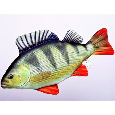 Gaby Plyšová ryba OKOUN ŘÍČNÍ 50 – Zboží Mobilmania