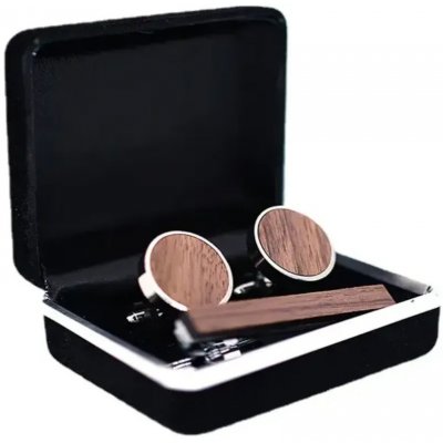 Gaira manžetové knoflíčky a spona na kravatu 70013 – Zboží Dáma