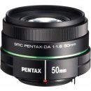 objektiv Pentax SMC DA 50mm f/1.8