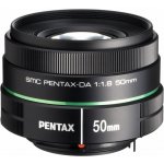 Pentax SMC DA 50mm f/1.8 – Hledejceny.cz